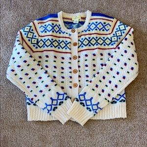 Limited America Wool Cardigan